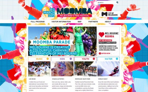 Moomba Festival 2013