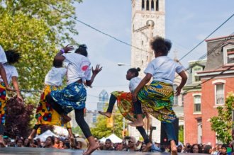 The Odunde Street Festival and African Marketplace