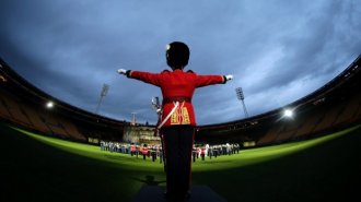 The Royal Edinburgh Military Tattoo brings together a cast of 1200 international performers.