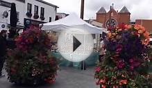 Folktown Market, Bank Square, Belfast, Northern Ireland