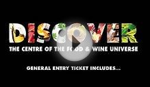 Good Food Wine Entry Ticket Includes
