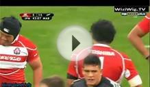 International Rugby Events Japan vs New Zealand Maori 2nd Half