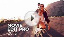 MAGIX Movie Edit Pro 2015 (INT) - Movie Editing Software