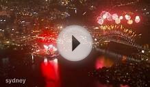 New Year celebrations: New Zealand and Australia welcome