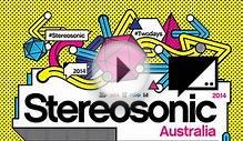 Stereosonic Festival Tickets - Lineup 2014