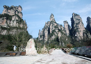 Zhangjiajie Scenic Area, Hunan